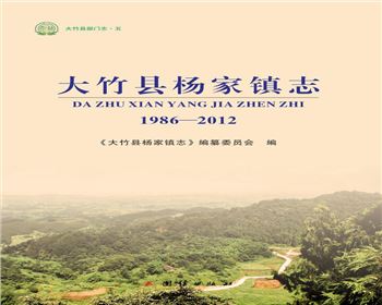 大竹縣部門志（五）《大竹縣楊家鎮志》（1986-2012） 